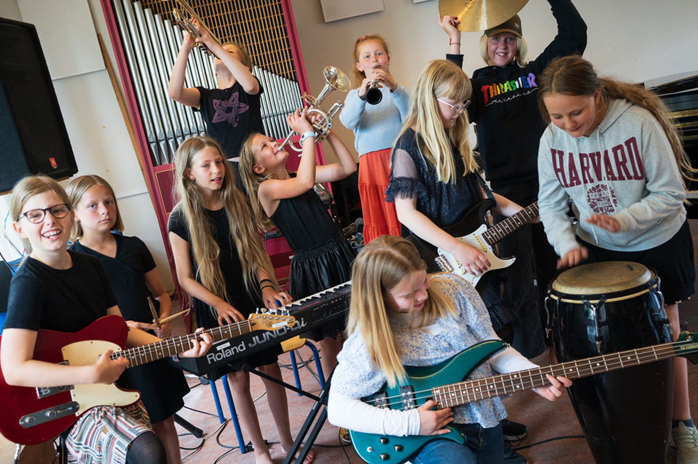 JazzCamp for Girls Takes the North – og Polen!